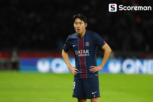 '3경기 연속 맹활약' 이강인 이름 없다! 토트넘전 예상 선발 라인업서 제외